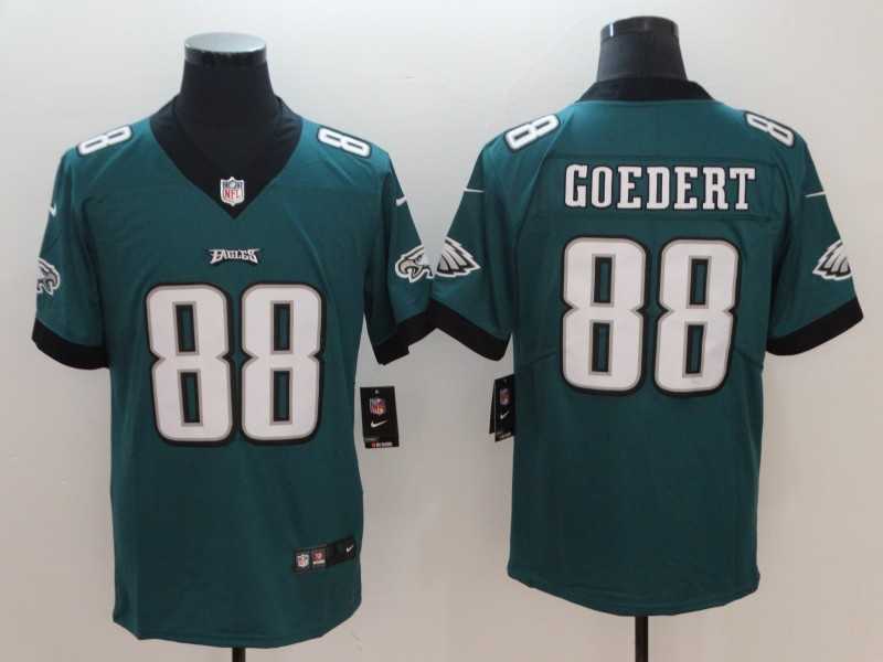 Nike Eagles 88 Dallas Goedert Green Vapor Untouchable Limited Jersey,We sell and wholesale Nike Eagles 88 Dallas Goedert Green Vapor Untouchable Limited Jersey on line form chian!